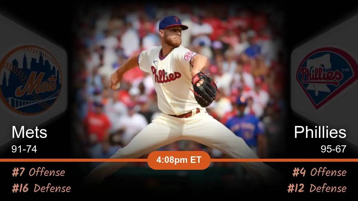 New York Mets vs Philadelphia Phillies Prediction