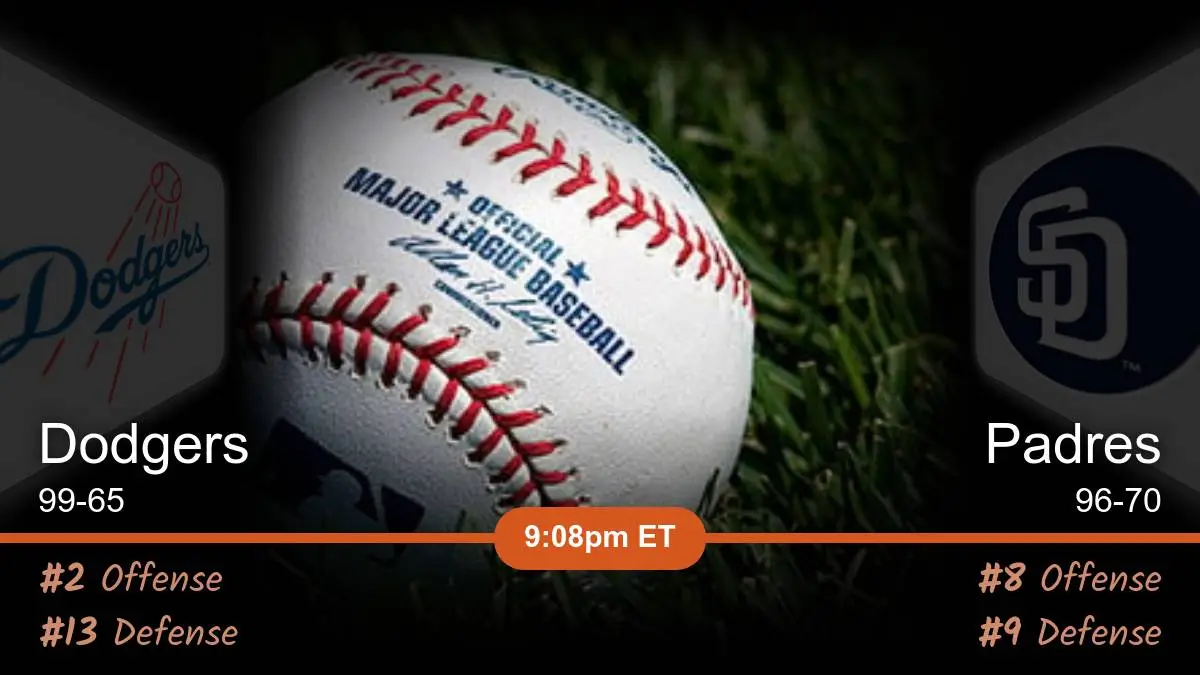 Dodgers vs Padres Predictions 10/8/2024 - SportsJaw