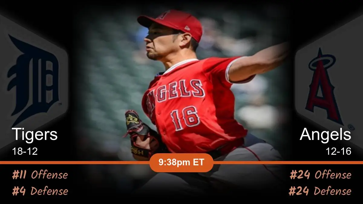 Detroit Tigers vs Los Angeles Angels Prediction Detroit Tigers vs Los Angeles Angels Prediction