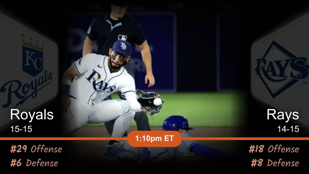 Kansas City Royals vs Tampa Bay Rays Prediction Kansas City Royals vs Tampa Bay Rays Prediction