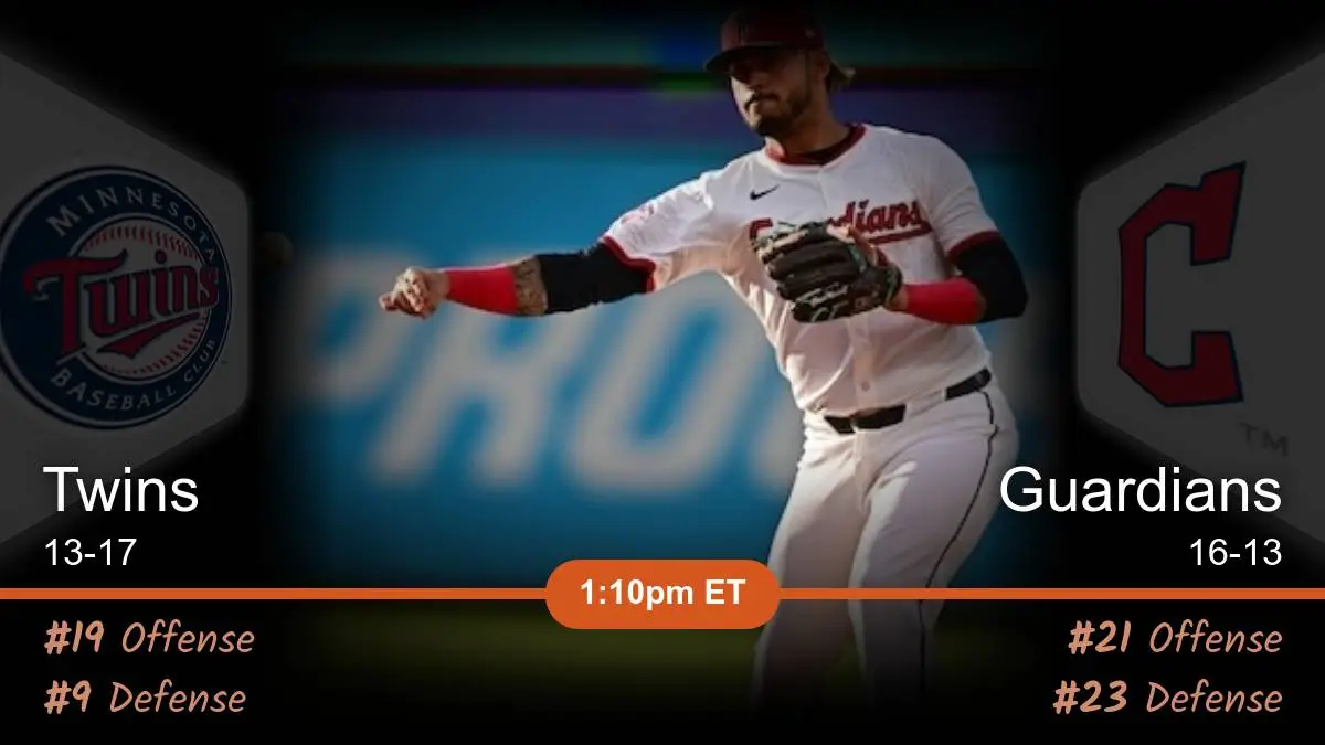 Minnesota Twins vs Cleveland Guardians Prediction
