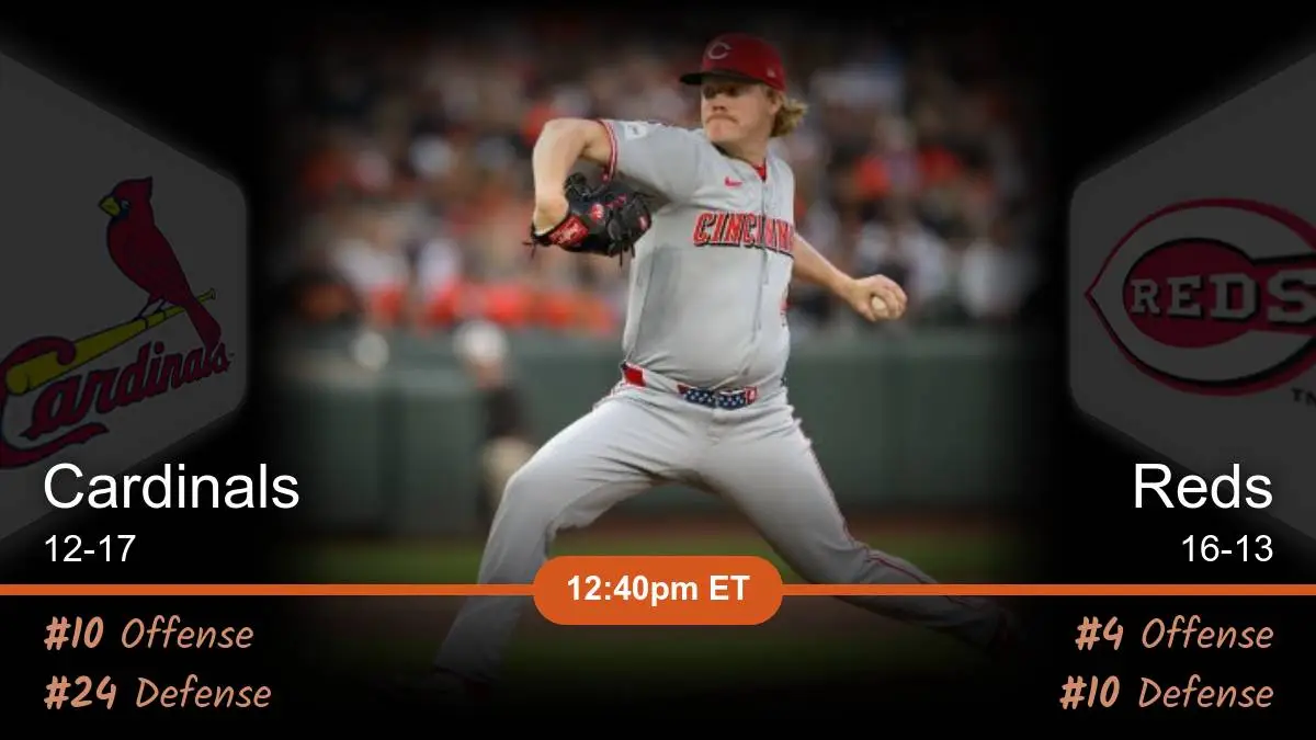 St. Louis Cardinals vs Cincinnati Reds Prediction St. Louis Cardinals vs Cincinnati Reds Prediction