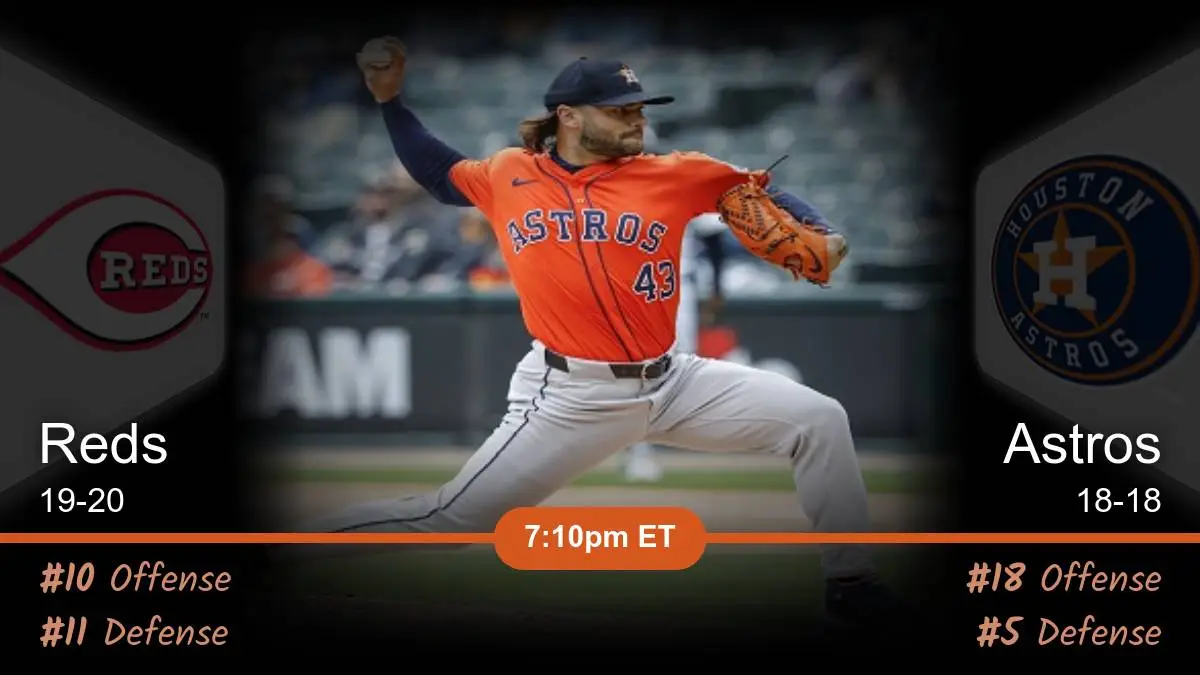 Cincinnati Reds vs Houston Astros Prediction Cincinnati Reds vs Houston Astros Prediction