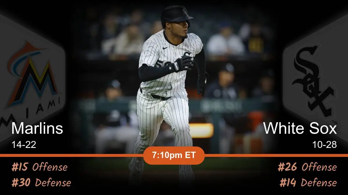 Miami Marlins vs Chicago White Sox Prediction Miami Marlins vs Chicago White Sox Prediction
