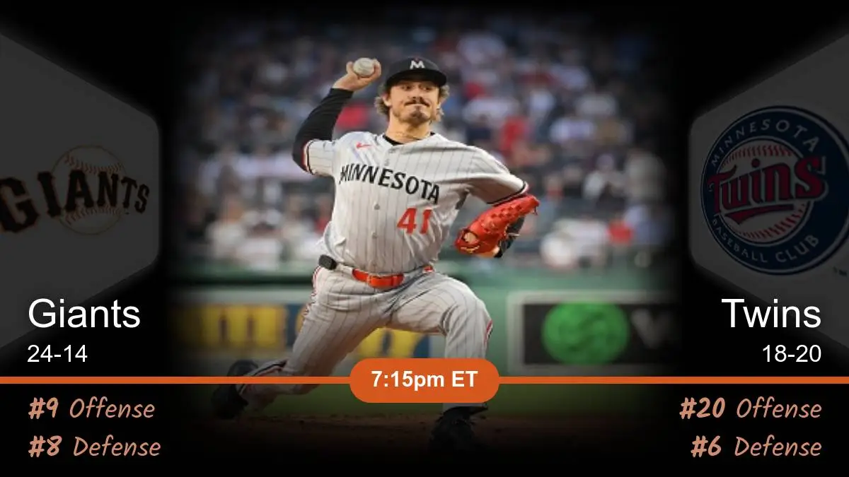 San Francisco Giants vs Minnesota Twins Prediction San Francisco Giants vs Minnesota Twins Prediction