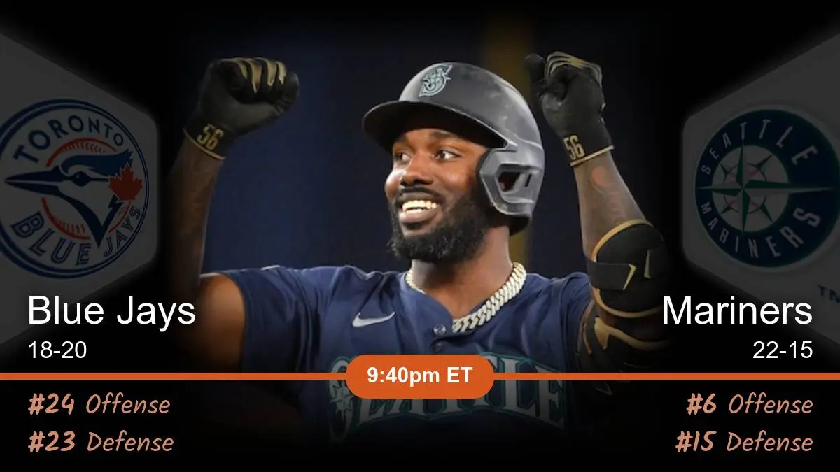 Toronto Blue Jays vs Seattle Mariners Prediction Toronto Blue Jays vs Seattle Mariners Prediction