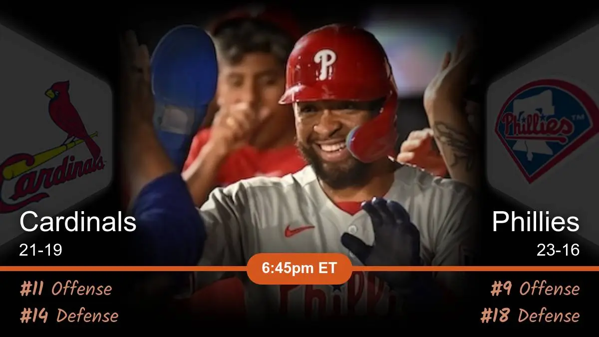 St. Louis Cardinals vs Philadelphia Phillies Prediction St. Louis Cardinals vs Philadelphia Phillies Prediction