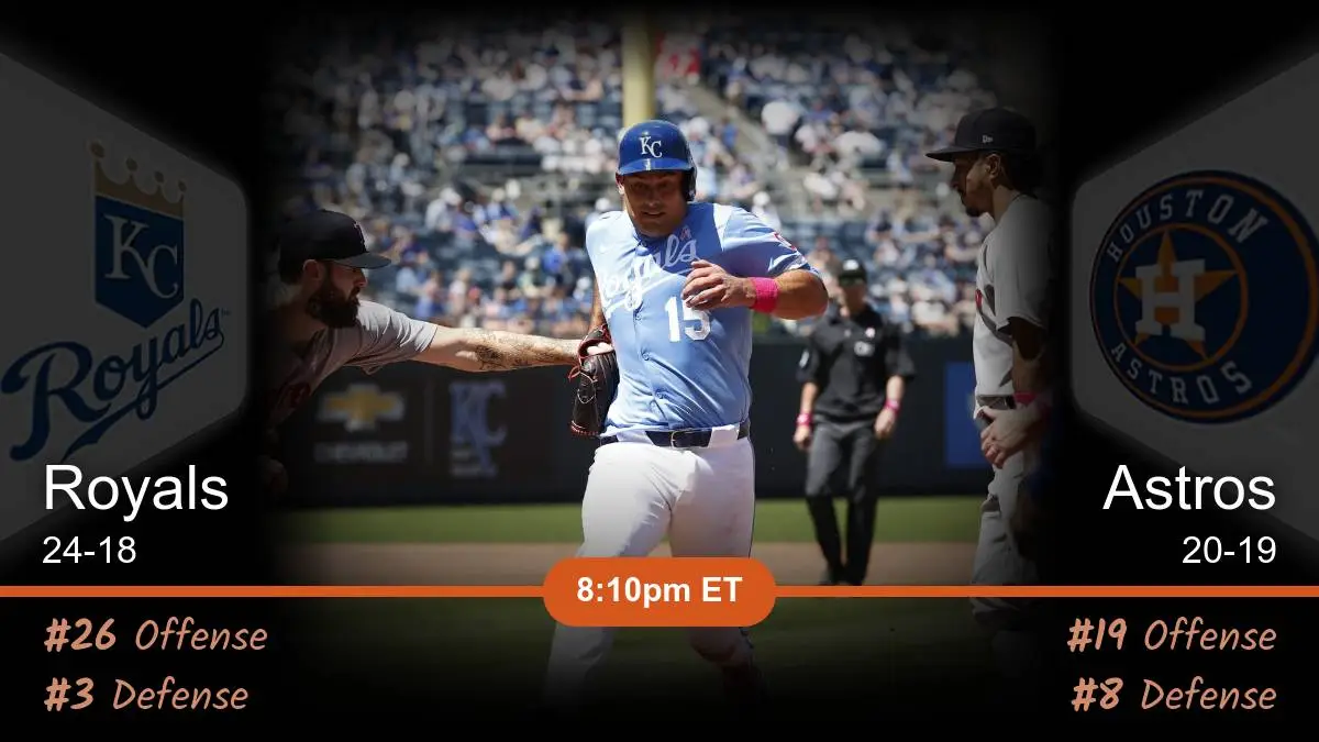 Kansas City Royals vs Houston Astros Prediction Kansas City Royals vs Houston Astros Prediction