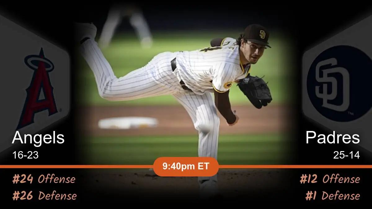 Los Angeles Angels vs San Diego Padres Prediction Los Angeles Angels vs San Diego Padres Prediction