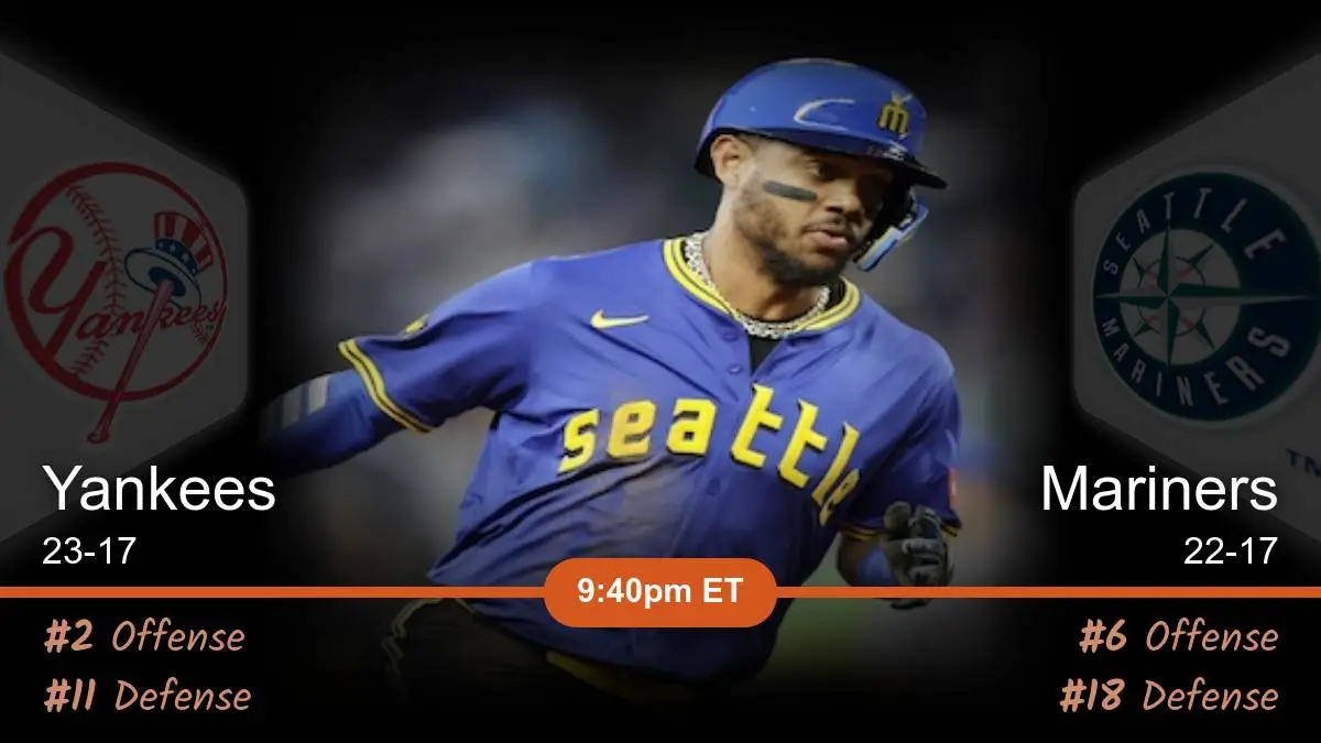 New York Yankees vs Seattle Mariners Prediction New York Yankees vs Seattle Mariners Prediction