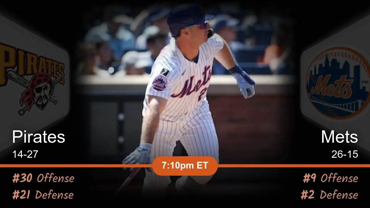 Pittsburgh Pirates vs New York Mets Prediction Pittsburgh Pirates vs New York Mets Prediction