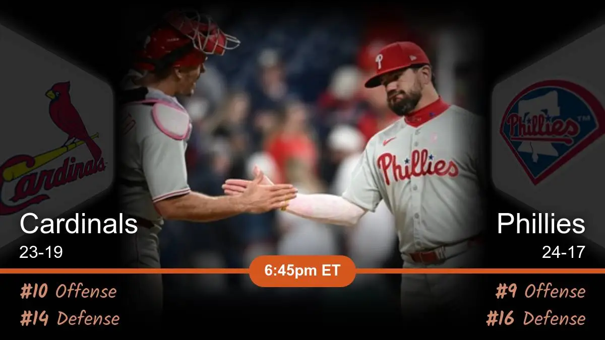 St. Louis Cardinals vs Philadelphia Phillies Prediction St. Louis Cardinals vs Philadelphia Phillies Prediction