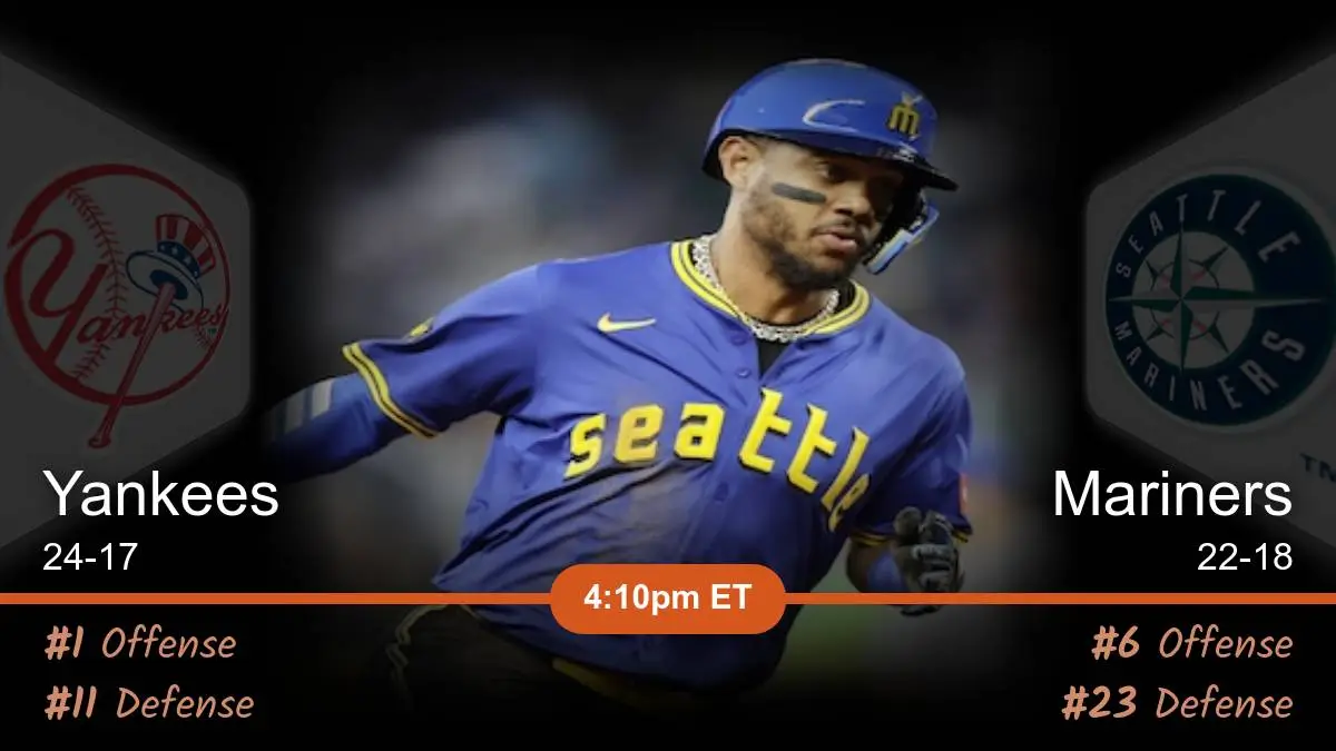 New York Yankees vs Seattle Mariners Prediction New York Yankees vs Seattle Mariners Prediction