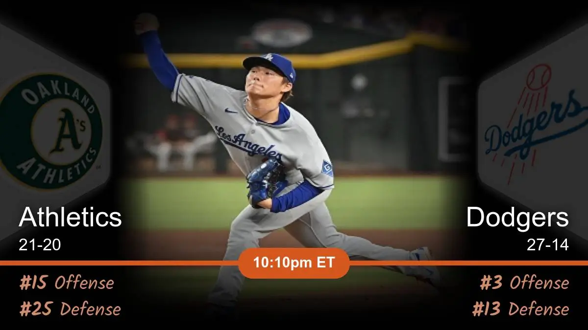 Oakland Athletics vs Los Angeles Dodgers Prediction Oakland Athletics vs Los Angeles Dodgers Prediction