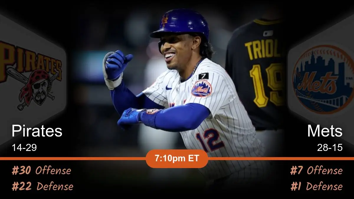 Pittsburgh Pirates vs New York Mets Prediction Pittsburgh Pirates vs New York Mets Prediction