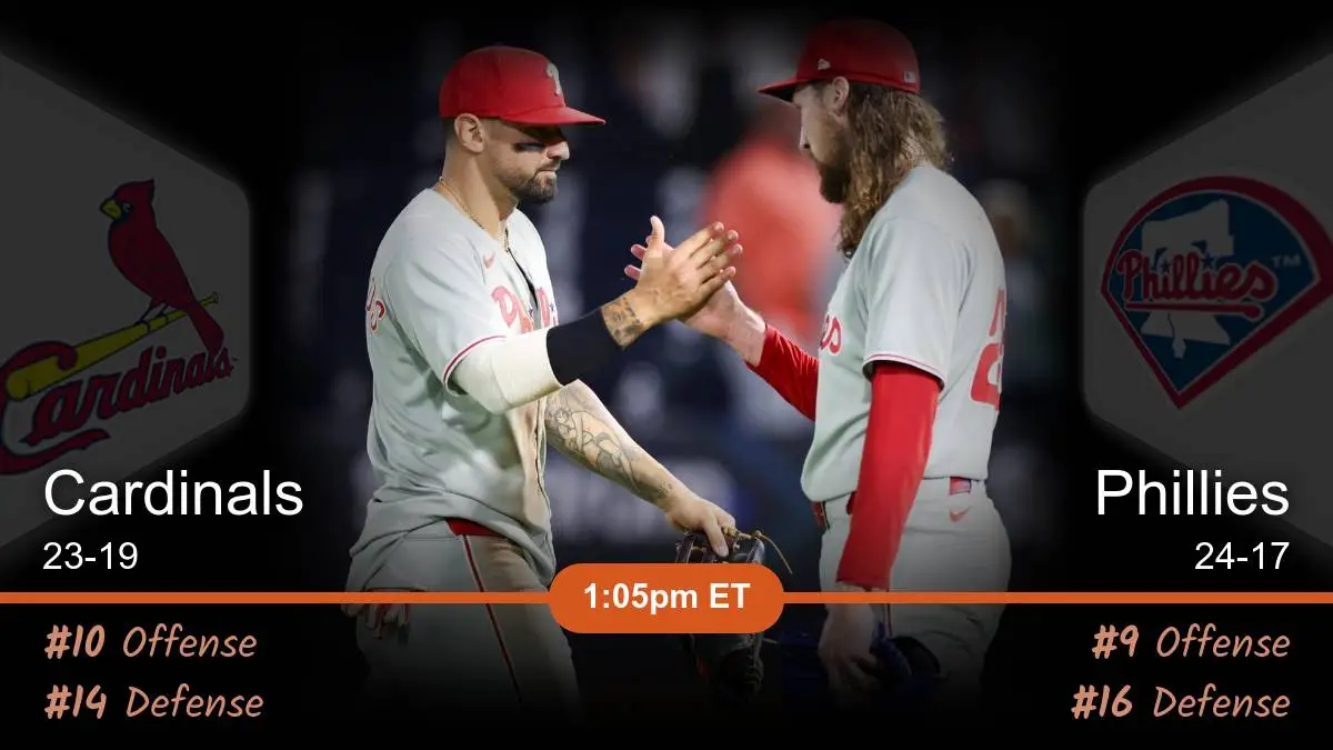 St. Louis Cardinals vs Philadelphia Phillies Prediction St. Louis Cardinals vs Philadelphia Phillies Prediction