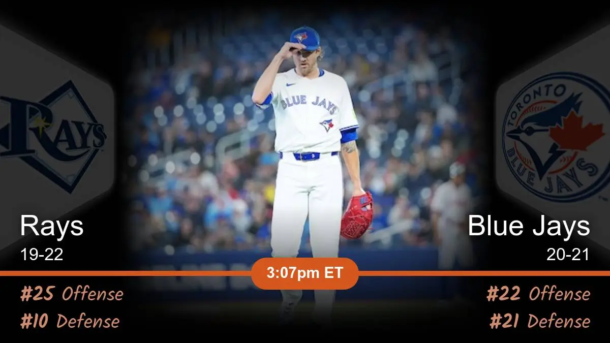 Tampa Bay Rays vs Toronto Blue Jays Prediction Tampa Bay Rays vs Toronto Blue Jays Prediction