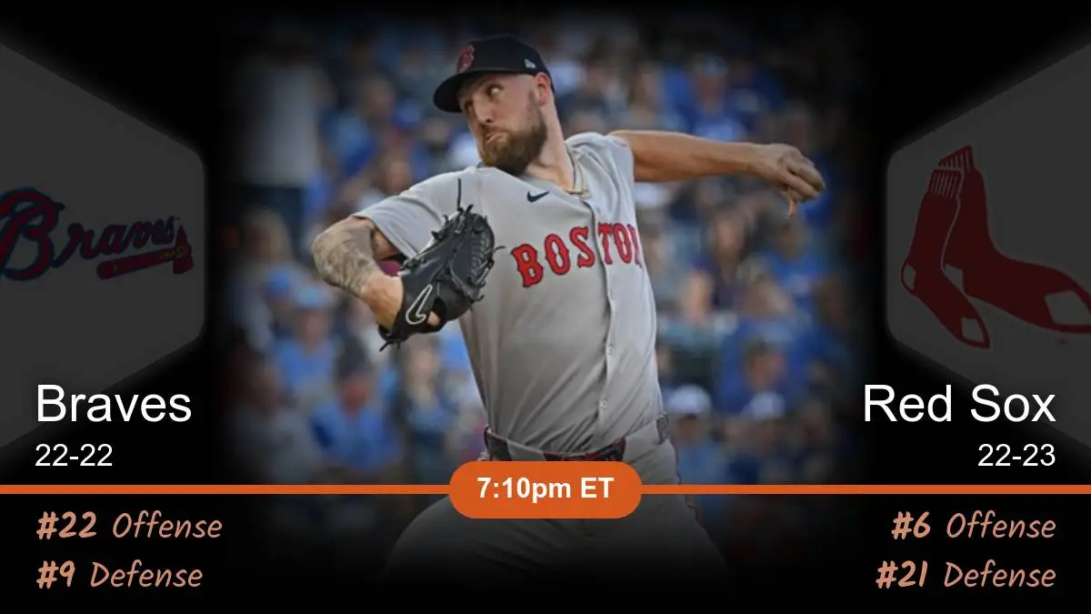 Atlanta Braves vs Boston Red Sox Prediction Atlanta Braves vs Boston Red Sox Prediction