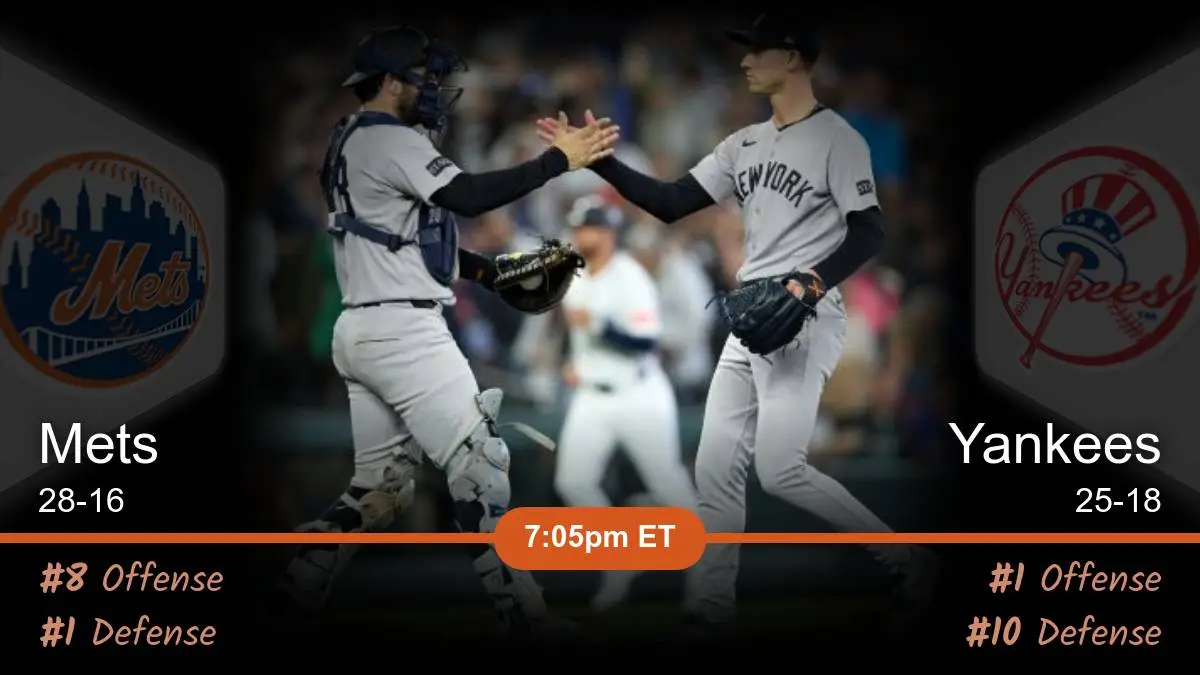 New York Mets vs New York Yankees Prediction New York Mets vs New York Yankees Prediction