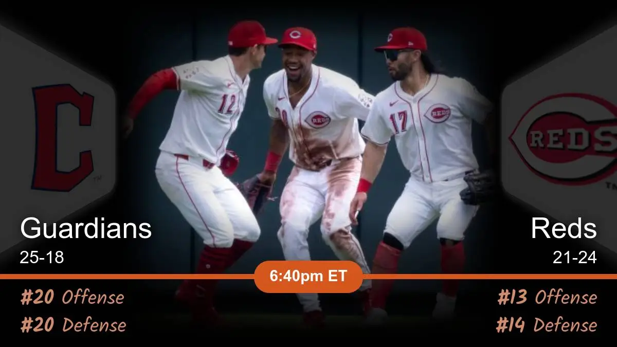 Cleveland Guardians vs Cincinnati Reds Prediction Cleveland Guardians vs Cincinnati Reds Prediction