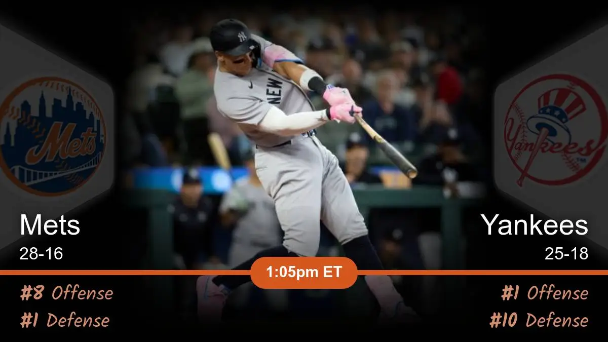 New York Mets vs New York Yankees Prediction New York Mets vs New York Yankees Prediction