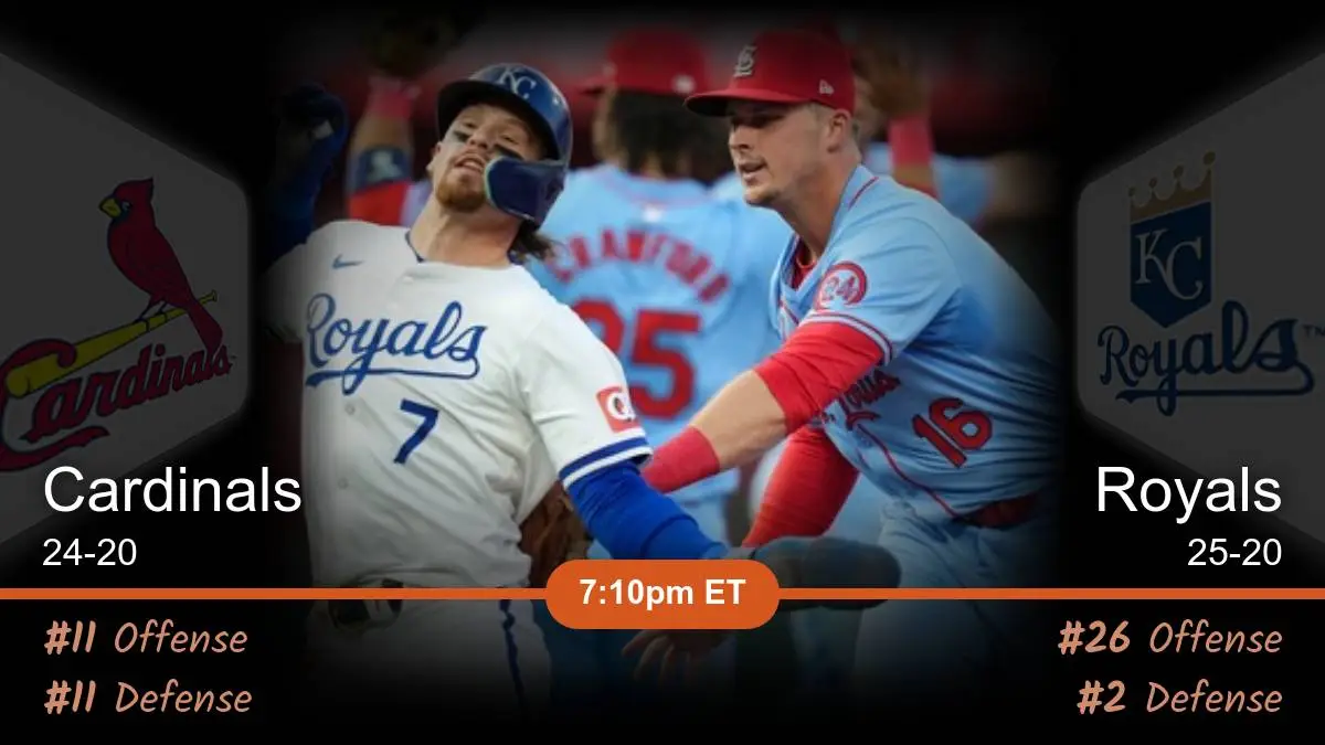 St. Louis Cardinals vs Kansas City Royals Prediction St. Louis Cardinals vs Kansas City Royals Prediction