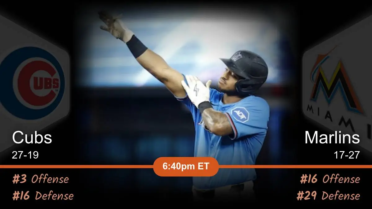 Chicago Cubs vs Miami Marlins Prediction Chicago Cubs vs Miami Marlins Prediction