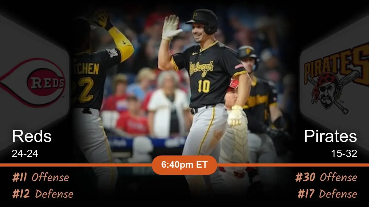 Cincinnati Reds vs Pittsburgh Pirates Prediction Cincinnati Reds vs Pittsburgh Pirates Prediction
