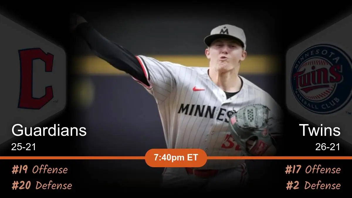 Cleveland Guardians vs Minnesota Twins Prediction Cleveland Guardians vs Minnesota Twins Prediction