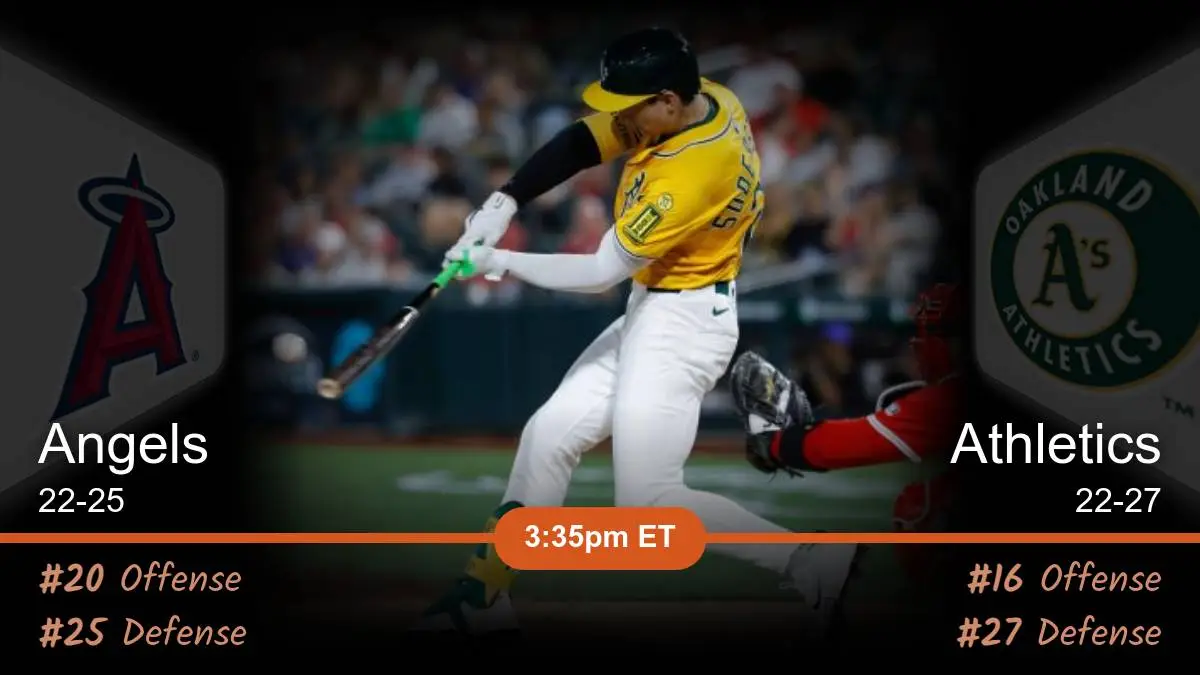 Los Angeles Angels vs Oakland Athletics Prediction Los Angeles Angels vs Oakland Athletics Prediction