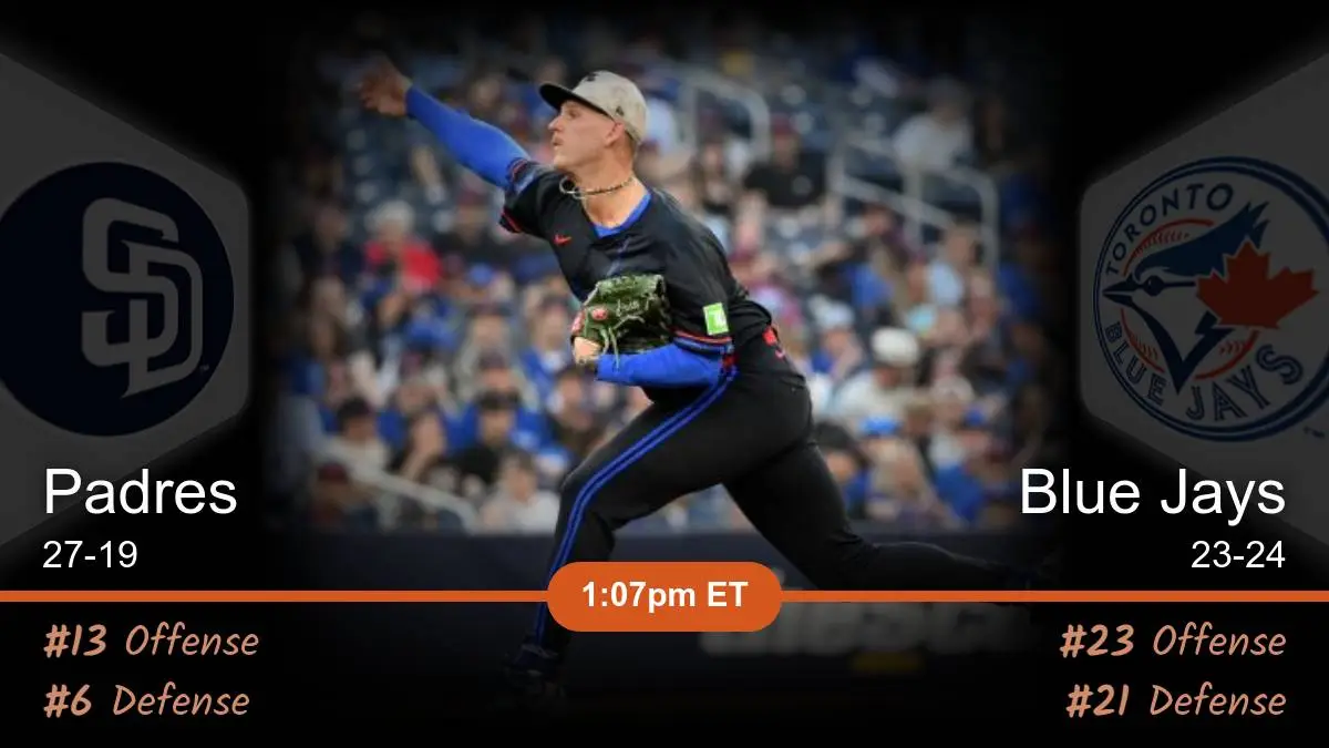 San Diego Padres vs Toronto Blue Jays Prediction San Diego Padres vs Toronto Blue Jays Prediction