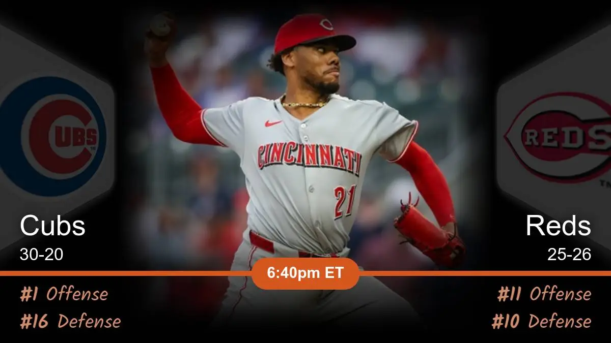 Chicago Cubs vs Cincinnati Reds Prediction Chicago Cubs vs Cincinnati Reds Prediction