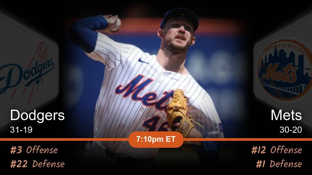 Los Angeles Dodgers vs New York Mets Prediction Los Angeles Dodgers vs New York Mets Prediction
