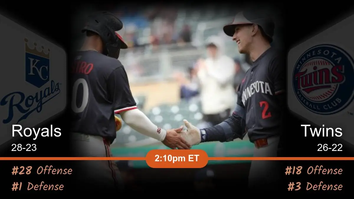 Kansas City Royals vs Minnesota Twins Prediction Kansas City Royals vs Minnesota Twins Prediction