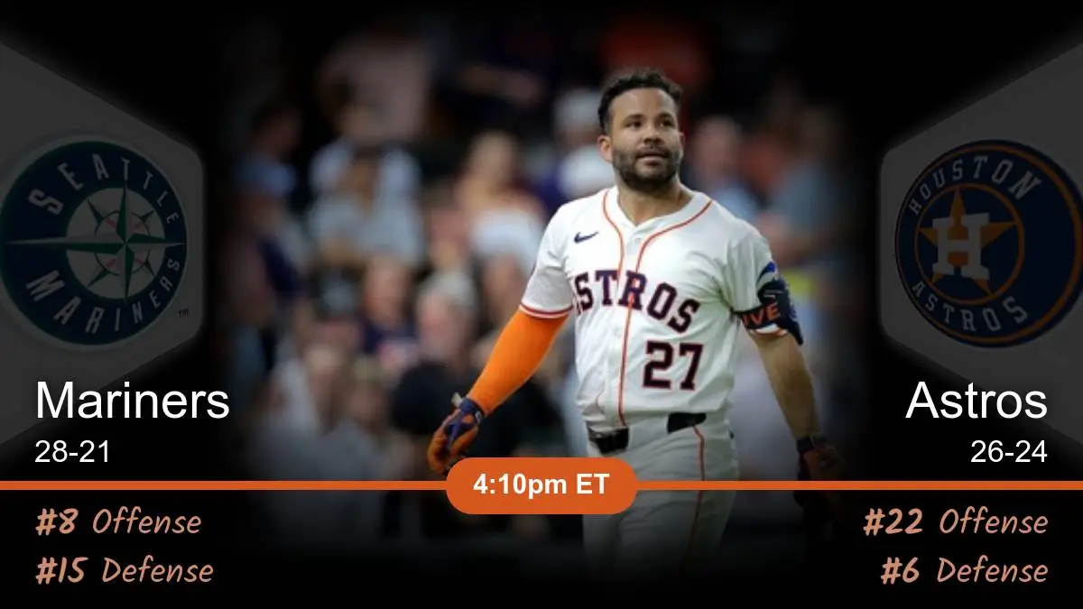 Seattle Mariners vs Houston Astros Prediction Seattle Mariners vs Houston Astros Prediction
