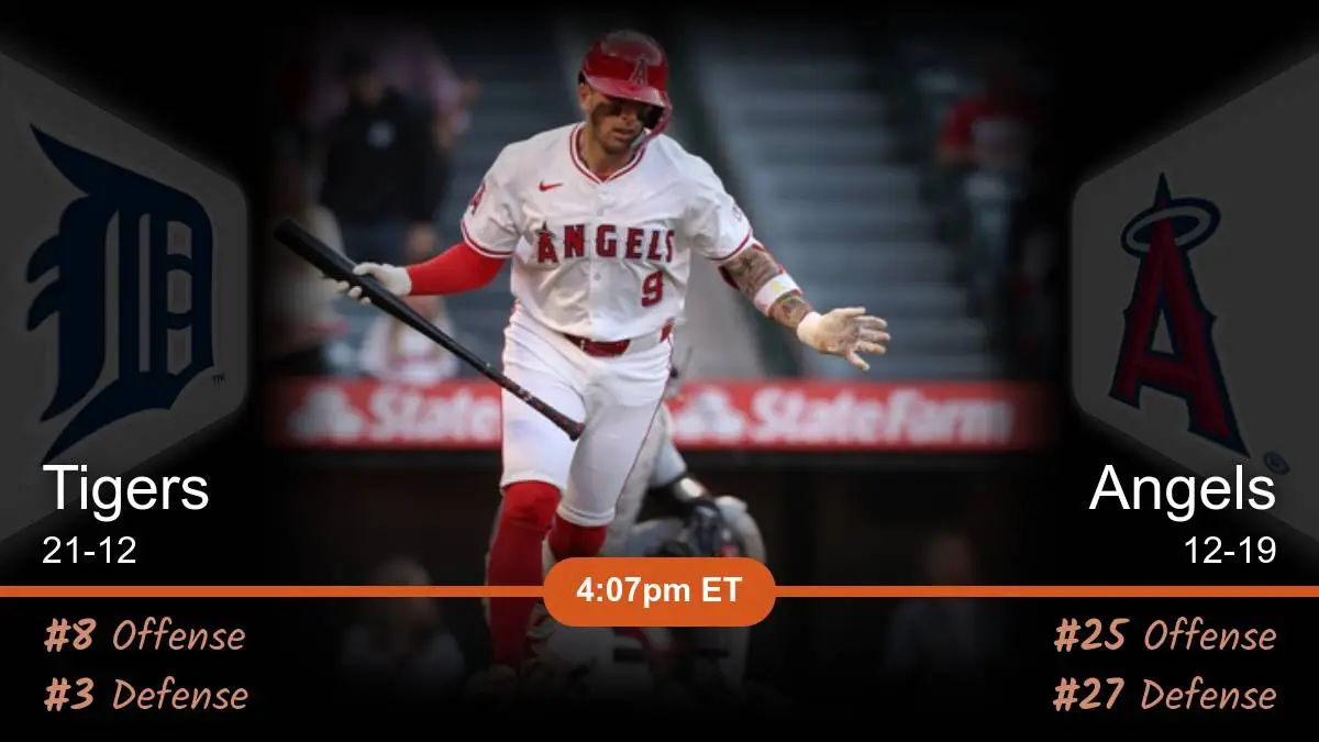 Detroit Tigers vs Los Angeles Angels Prediction Detroit Tigers vs Los Angeles Angels Prediction