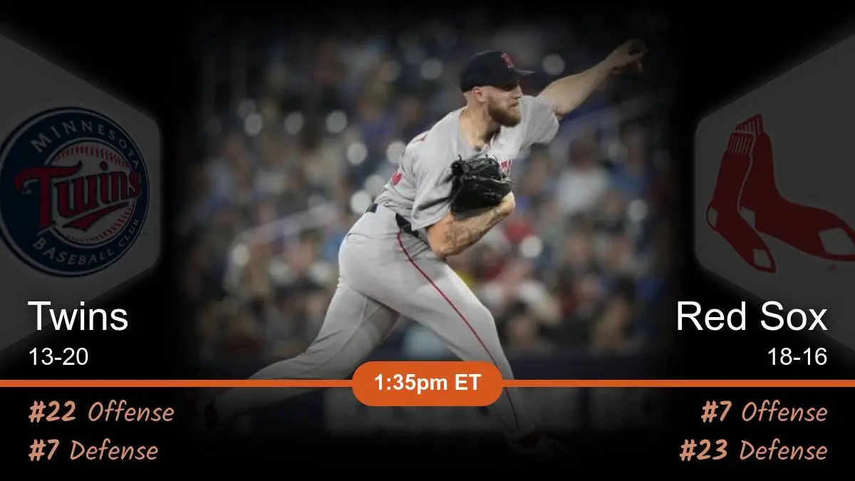Minnesota Twins vs Boston Red Sox Prediction Minnesota Twins vs Boston Red Sox Prediction