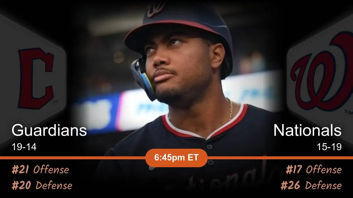 Cleveland Guardians vs Washington Nationals Prediction Cleveland Guardians vs Washington Nationals Prediction