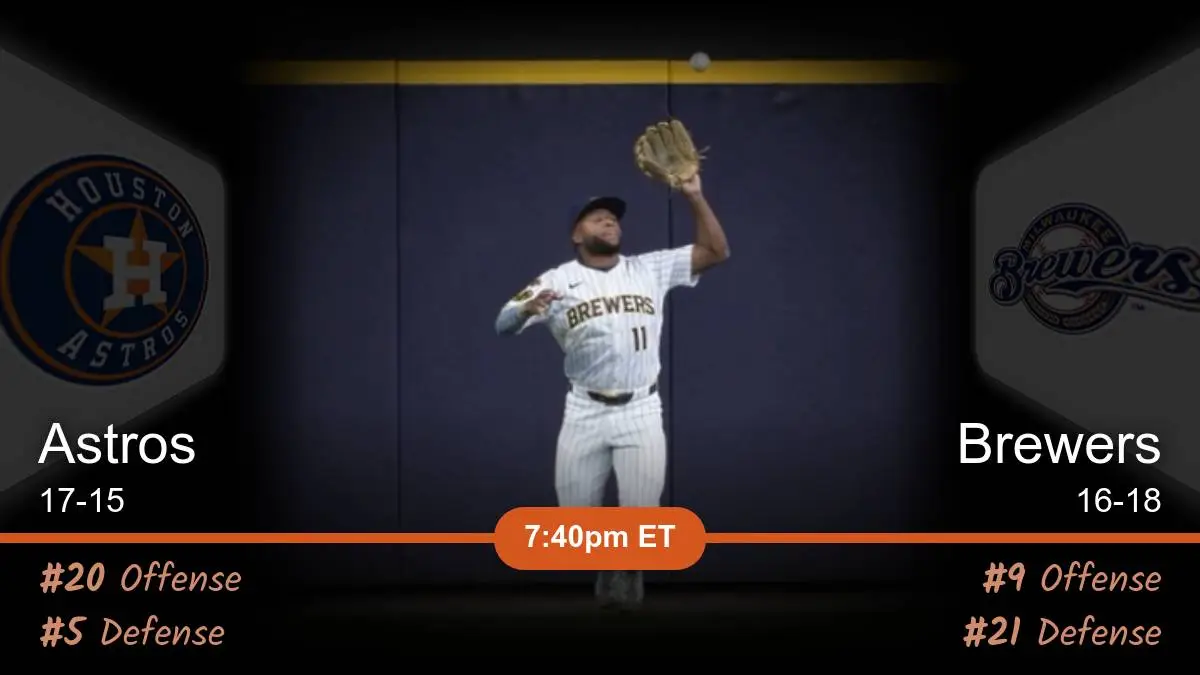 Houston Astros vs Milwaukee Brewers Prediction Houston Astros vs Milwaukee Brewers Prediction