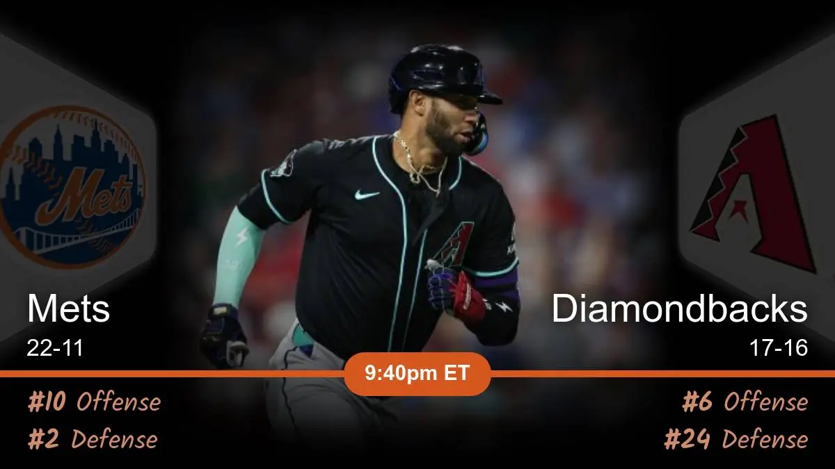 New York Mets vs Arizona Diamondbacks Prediction New York Mets vs Arizona Diamondbacks Prediction