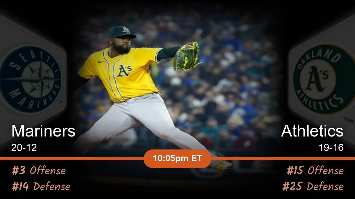 Seattle Mariners vs Oakland Athletics Prediction Seattle Mariners vs Oakland Athletics Prediction
