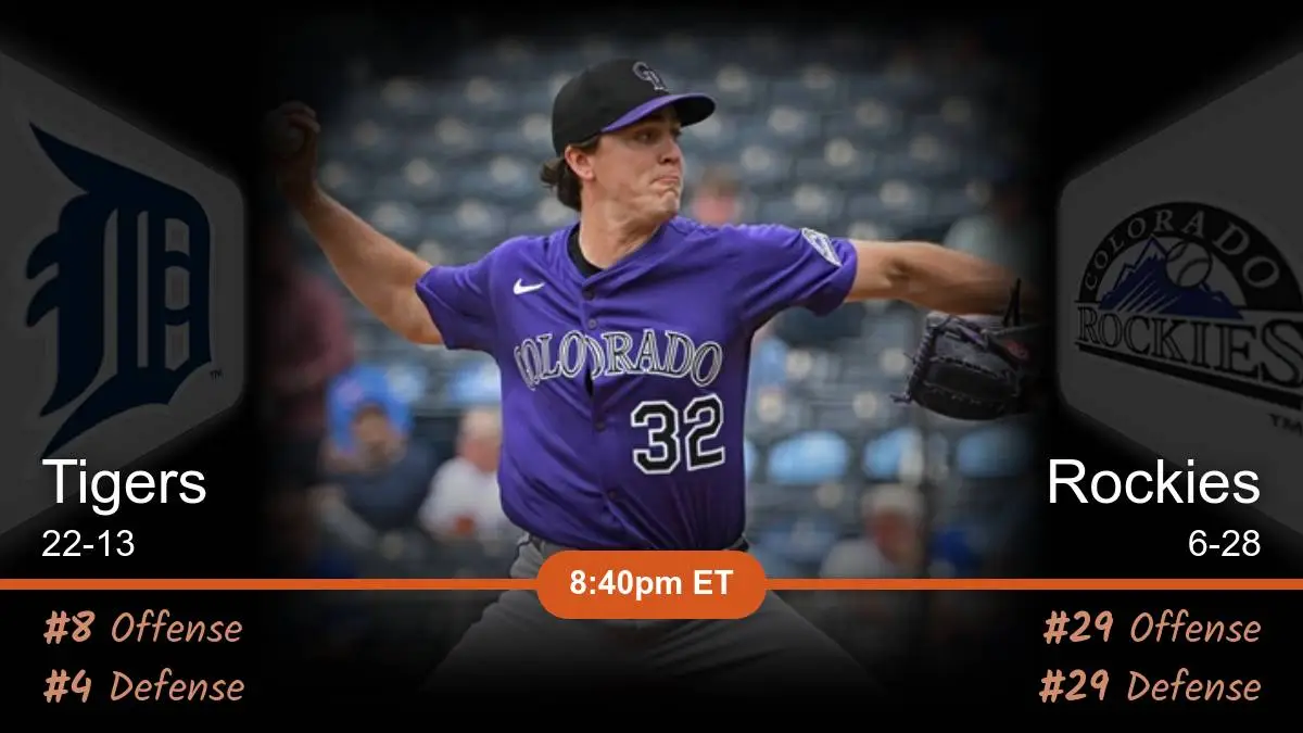 Detroit Tigers vs Colorado Rockies Prediction Detroit Tigers vs Colorado Rockies Prediction