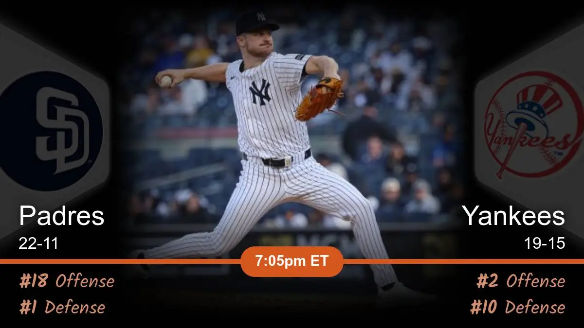 San Diego Padres vs New York Yankees Prediction San Diego Padres vs New York Yankees Prediction
