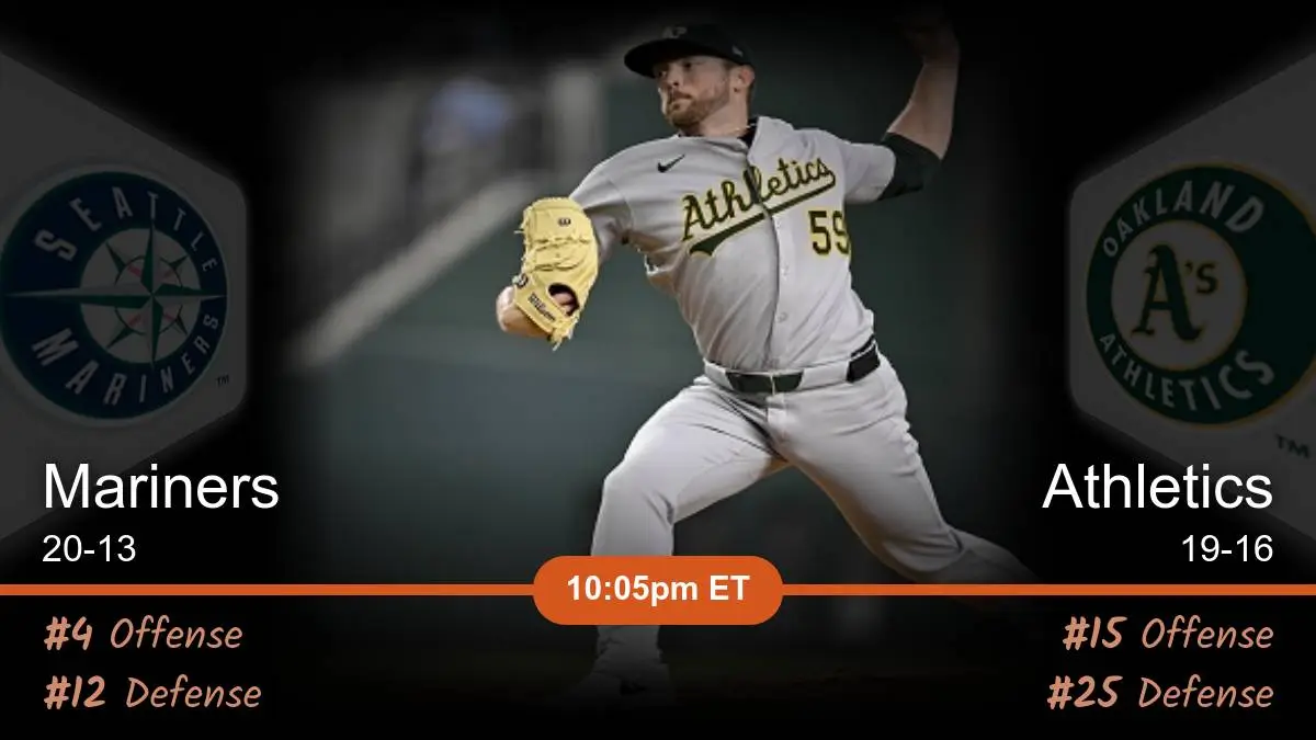 Seattle Mariners vs Oakland Athletics Prediction Seattle Mariners vs Oakland Athletics Prediction