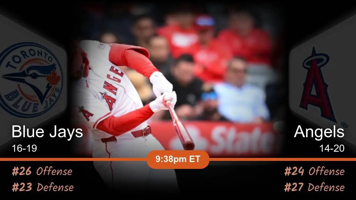 Toronto Blue Jays vs Los Angeles Angels Prediction Toronto Blue Jays vs Los Angeles Angels Prediction