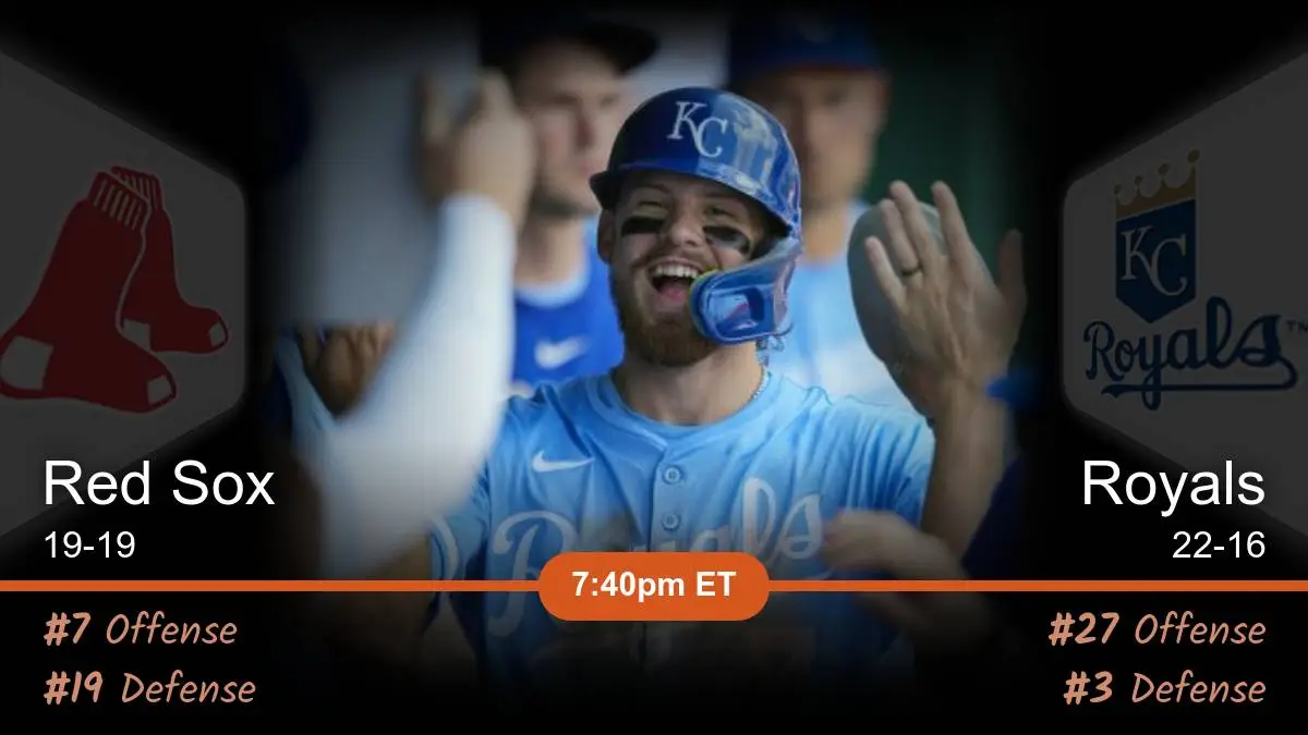 Boston Red Sox vs Kansas City Royals Prediction Boston Red Sox vs Kansas City Royals Prediction