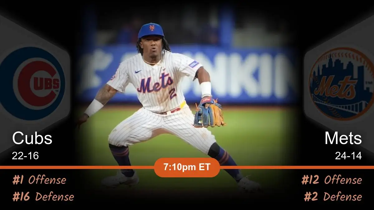 Chicago Cubs vs New York Mets Prediction Chicago Cubs vs New York Mets Prediction