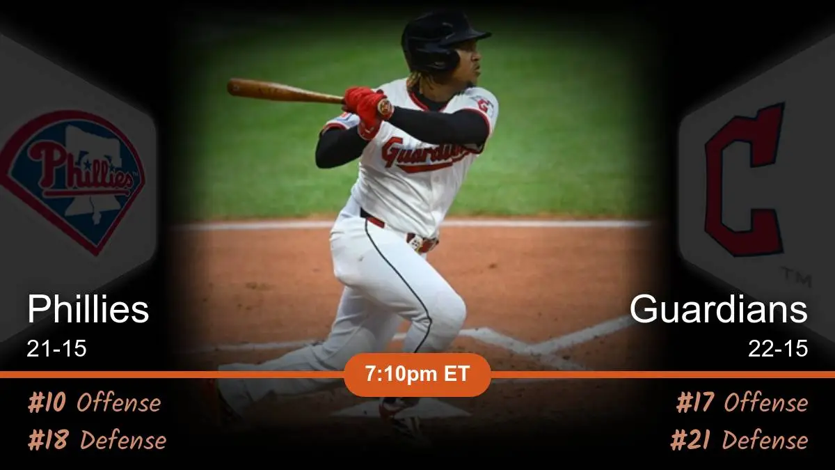 Philadelphia Phillies vs Cleveland Guardians Prediction Philadelphia Phillies vs Cleveland Guardians Prediction