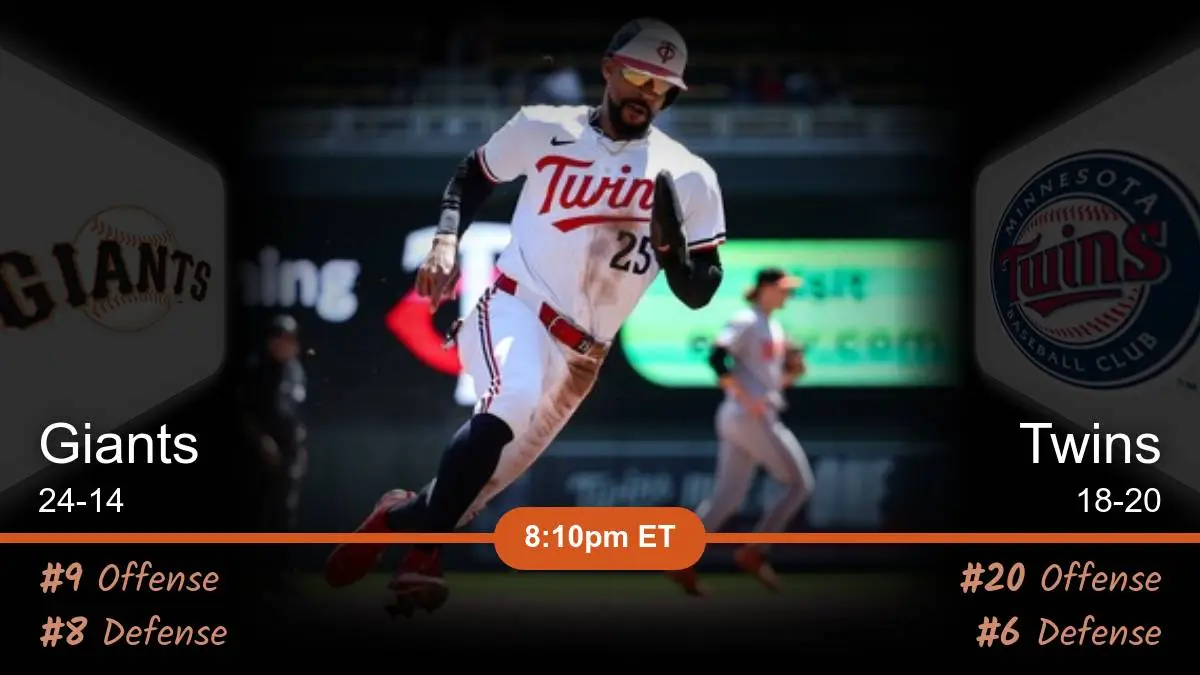 San Francisco Giants vs Minnesota Twins Prediction San Francisco Giants vs Minnesota Twins Prediction