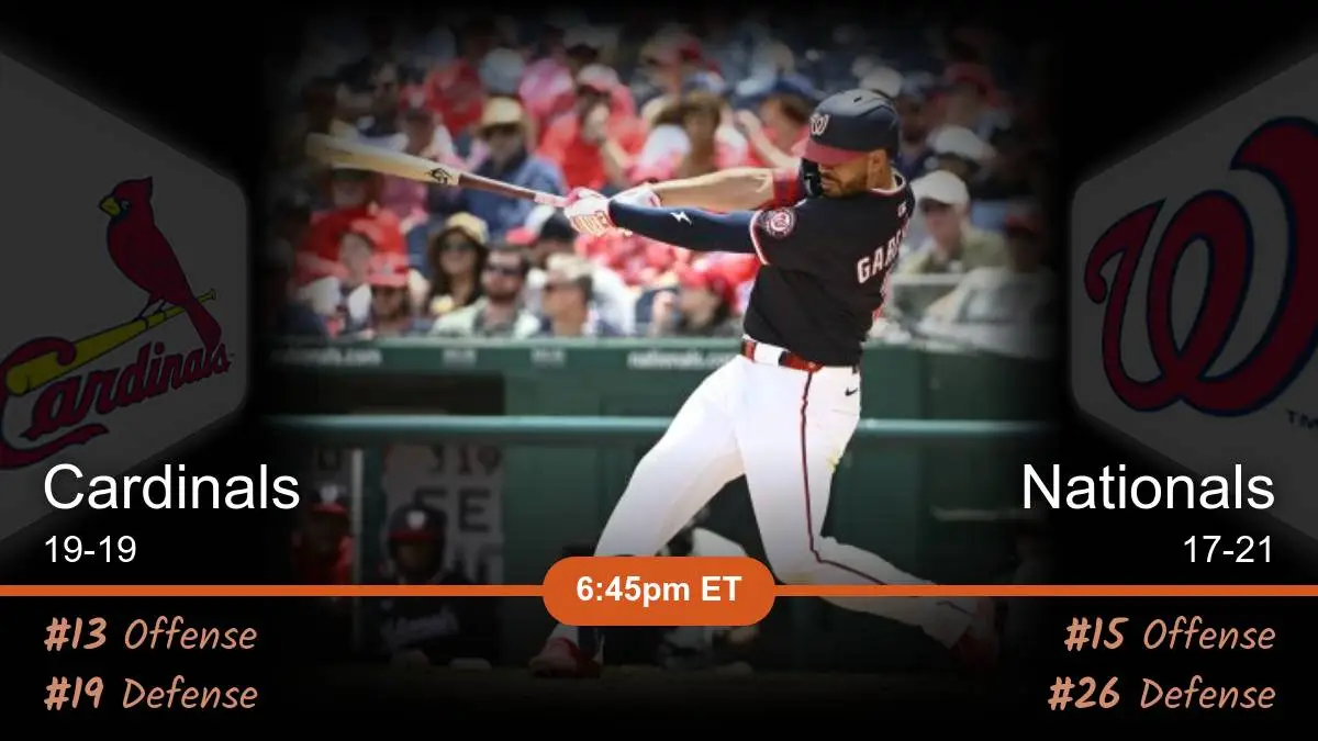 St. Louis Cardinals vs Washington Nationals Prediction St. Louis Cardinals vs Washington Nationals Prediction